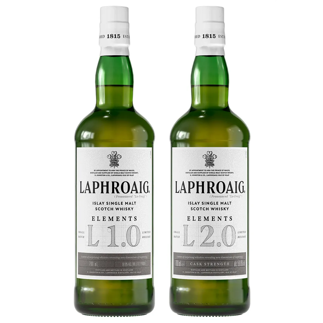 Elements 1.0 & Elements 2.0 Set | Laphroaig